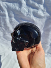 Load image into Gallery viewer, Obsidian Skull
