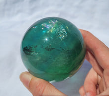 Load image into Gallery viewer, Fluorite Sphere

