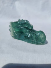 Load image into Gallery viewer, Fluorite Dragon Head
