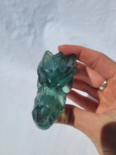 Load image into Gallery viewer, Fluorite Dragon Head
