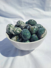 Load image into Gallery viewer, Moss Agate Tumbles
