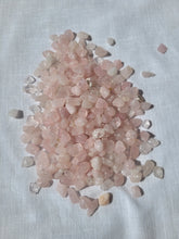 Load image into Gallery viewer, Rose Quartz Chips - 250grams

