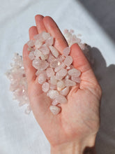 Load image into Gallery viewer, Rose Quartz Chips - 250grams
