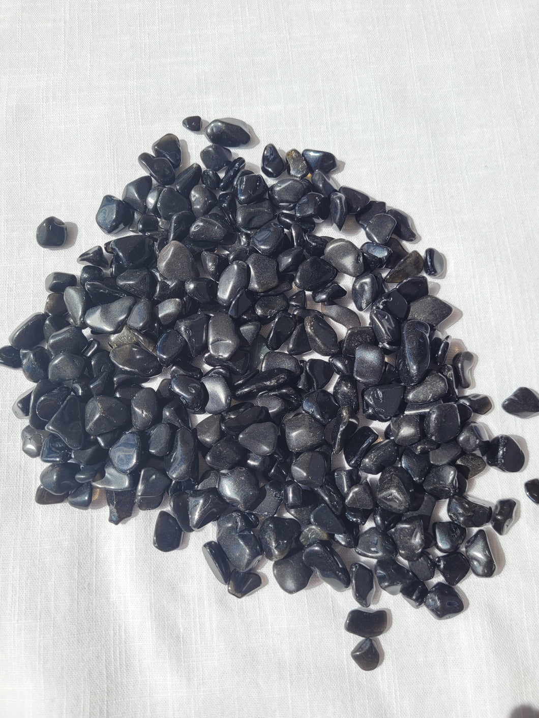 Obsidian Chips - 250grams