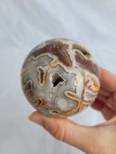 Load image into Gallery viewer, Crazy Lace Agate Sphere
