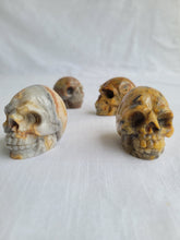 Load image into Gallery viewer, Crazy Lace Agate Skull
