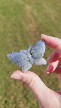 Load and play video in Gallery viewer, Labradorite Butterfly
