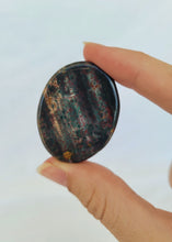 Load image into Gallery viewer, Bloodstone Worry Stone
