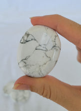 Load image into Gallery viewer, Howlite Worry Stone
