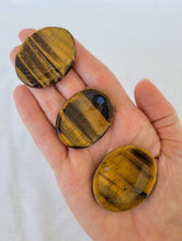 Load image into Gallery viewer, Tigers Eye Worry Stone
