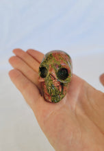 Load image into Gallery viewer, Unakite Skull - Small
