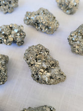 Load image into Gallery viewer, Raw Pyrite Clusters - Medium

