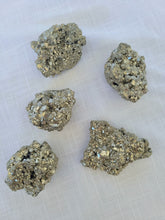 Load image into Gallery viewer, Raw Pyrite Clusters - Large
