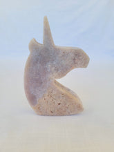 Load image into Gallery viewer, Pink Amethyst Unicorn
