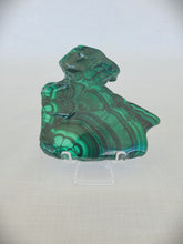 Load image into Gallery viewer, Malachite Slice
