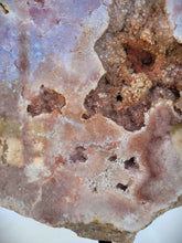 Load image into Gallery viewer, Pink Amethyst Slab on Stand
