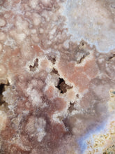 Load image into Gallery viewer, Pink Amethyst Slab on Stand
