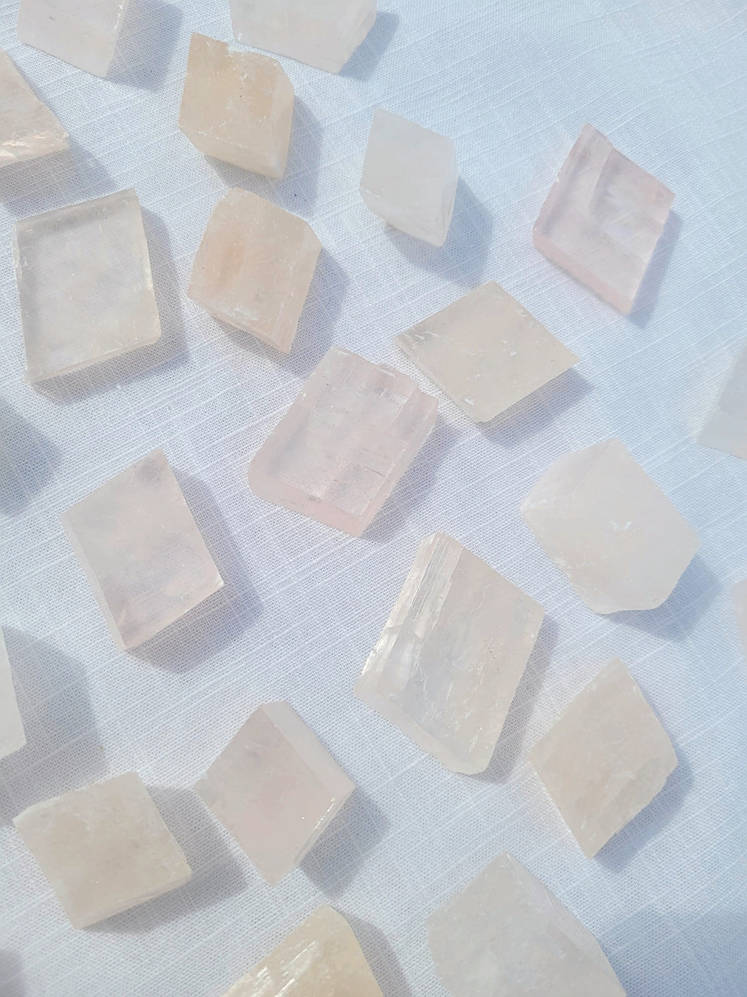 Pink Optical Calcite - Small