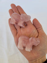 Load image into Gallery viewer, Rose Quartz Elephant - Small

