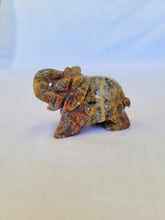 Load image into Gallery viewer, Crazy Lace Agate Elephant
