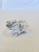 Load image into Gallery viewer, Howlite Elephant - Small
