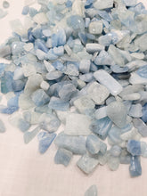 Load image into Gallery viewer, Aquamarine Chips - 250grams
