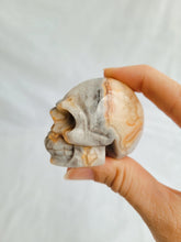 Load image into Gallery viewer, Crazy Lace Agate Skull
