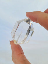 Load image into Gallery viewer, Clear Quartz Double Terminated Point
