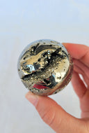 Pyrite Sphere