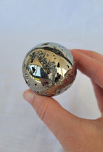 Load image into Gallery viewer, Pyrite Sphere
