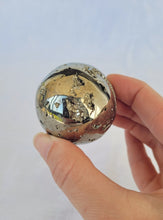 Load image into Gallery viewer, Pyrite Sphere
