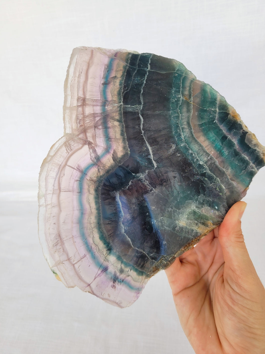 Fluorite Slab