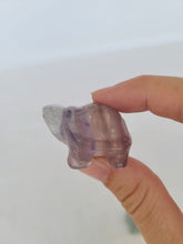 Load image into Gallery viewer, Fluorite Turtle
